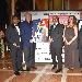 -MICHAEL CAINE - -Il premio osca Michael Caine riceve il premio Fondazione Mimmo Rotella alla 74esima Mostra d'Arte cinematografica di Venezia.
