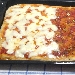 -Marghemarinara - -pizza realizzata con lievito madre, come si vede dalla foto, la pizza  per met alla marinara, cio aglio, olio, origano e pomodoro, e per met Margherita, olio, mozzarella e pomodoro.
