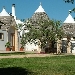 -Masseria Pugliese del Salento con Trulli - -Tipico esempio di Trulli con Ulivi in una masseria pugliese del Salento