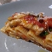 -Mezzo rigatone con salsa ai porcini in rosso - -