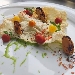 -New bruschetta di riso terra e mare - -