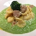 -Orecchiette con coulis di broccoli e salsiccia sarda - -