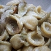 -Orecchiette con crema di carciofi spinosi  - -