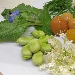 -Orto in Tavola
Primo di stagione: Manicaretti trafila al bronzo, Olio Extra vergine di Oliva, Porro, Pomodoro Verneteco Sannita, Fave, Borragine spontanea, Fave, Fiori di Sambuco, Fiore di Acacia, Rucola selvatica, Menta, Caprino semi stagionato. - -Maggio