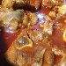 -Ossobuco di suino sardo in rosso - -