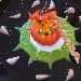 -POMODORO RIPIENO AFFUMICATO SU CREMA DI LATTUGA, RICOTTA FORTE,
 LAMPASCIONI E PAN BISCOTTATO
 - -