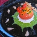 -POMODORO RIPIENO AFFUMICATO SU CREMA DI LATTUGA, RICOTTA FORTE,
 LAMPASCIONI E PAN BISCOTTATO
 - -POMODORO RIPIENO AFFUMICATO SU CREMA DI LATTUGA, RICOTTA FORTE,
 LAMPASCIONI E PAN BISCOTTATO

