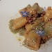 -Paccheri freschi con polpo patate e crema d'ostrica
 - -
