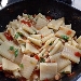 -Paccheri rigati con mandorle e gamberi al profumo di limone - -