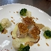 -Pancia di porchetto sardo con verdure cotte in cbt servita con schizzi di salse nobili - -