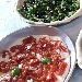 -Pizza con Scarole, Pizza alle verdure di Primavera, Casatiello,
Pizza pomodoro, Aglio, Origano, Basilico, Olio Extra Vergine di Oliva, - -