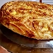 -Pizza di bucatini - -
