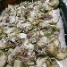 -Pizza integrale con carciofi - -