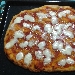 -Pizza margherita  - -pizza margherita fatta con il lievito madre