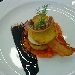 -Polpo arrosto, patata grat�, concasea di pomodorino e bacon croccante. - -