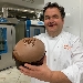 -Presentazione panettone limited edition dello chef stellato Gennaro Esposito. - -