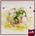 -Pressata di polpo con seppioline, olio di oliva e gocce di limone - -5