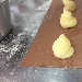 -Raviolo al cacao con ripieno di patate, pecorino e mentuccia sarda - -