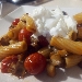 -Rigatone integrale con colatura di burrata pugliese - -