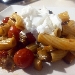 -Rigatone integrale con colatura di burrata pugliese - -
