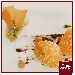 -Rocher di baccal� su olio di olive nere, vellutata di ceci e pasta fillo - -4