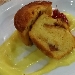 -SFORMATINO DI PANETTONE, CREMA AL LIME, RIBES E MENTA - -SFORMATINO DI PANETTONE, CREMA AL LIME, RIBES E MENTA