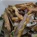-Saut� di cannolicchi e vongole - -
