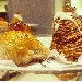-Sfogliatelle dolci - -Sfogliatella riccia al marron glace;
-Sfoglia campanella al marron glace 