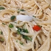 -Spaghetto ai 5 cereali aglio, olio e peperoncino - -