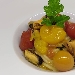 -Spaghettoni, Tre Pomodori, Cozze. - -