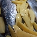 -Spigola o branzino con patate  - -