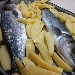 -Spigola o branzino con patate  - -