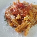 -Stringoli con pomodoro San Marzano, lardo di maialino e peperoncino - -