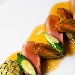 -TAGLIATA DI ANATRA CON ZUCCA ZUCCHINE E ZUCCOTTO - -Piatto Impegnativo