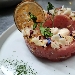 -Tartare di tonno pinne gialle, maionese al limone e mela Annurca - -freschezza, origilalit� e materia prima eccellente ,un piatto da provare