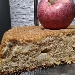 -Torta di mele integrale - -
