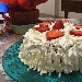 -Torta panna e fragole  - -
-Torta panna e fragole - -la torta panna e fragole � costituita da due strati di pan di Spagna separati al centro, dove � presente uno strato di crema ed uno di fragole; inoltre la torta presenta uno strato di panna tutto intorno e sulla parte superiore, dove sono presenti altri spicchi di fragole.
