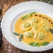 -Tortello Ricotta e spinaci Master Chef GianMaria Le Mura - -Tortello Ricotta e Spinaci