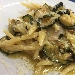 -Trofiette alla scapece con falsa carbonara - -