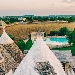 -Trulli con piscina panoramica - -Trulli e pinnacoli con vista panoramica