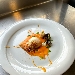 -Uovo poch�, zucca e funghi - -