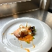 -Uovo poch�, zucca e funghi - -