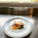 -Uovo poch�, zucca e funghi - -