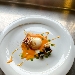 -Uovo poch�, zucca e funghi - -