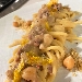 -Vermicelli con rag� di salsiccia e ceci - -
