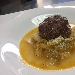 -Zuppetta di verza con hamburger - -