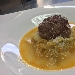 -Zuppetta di verza con hamburger - -