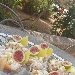 -aperitivo in giardino...ebbuonappetito  - -