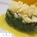 -baccal� su tortino di cicoria - -
