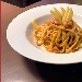 -fettuccine gambero rosso di Mazzara e mango - -